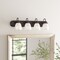 Designers Fountain Torino 4-Light Oil Rubbed Bronze Vanity Light 15005-4B-34 - alternate 3
